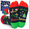 Religious Gifts Idea Socks for 4-6 Years Old Kids - Christmas Gifts For Kids, Jesus Gifts, Christian Gifts for Kids