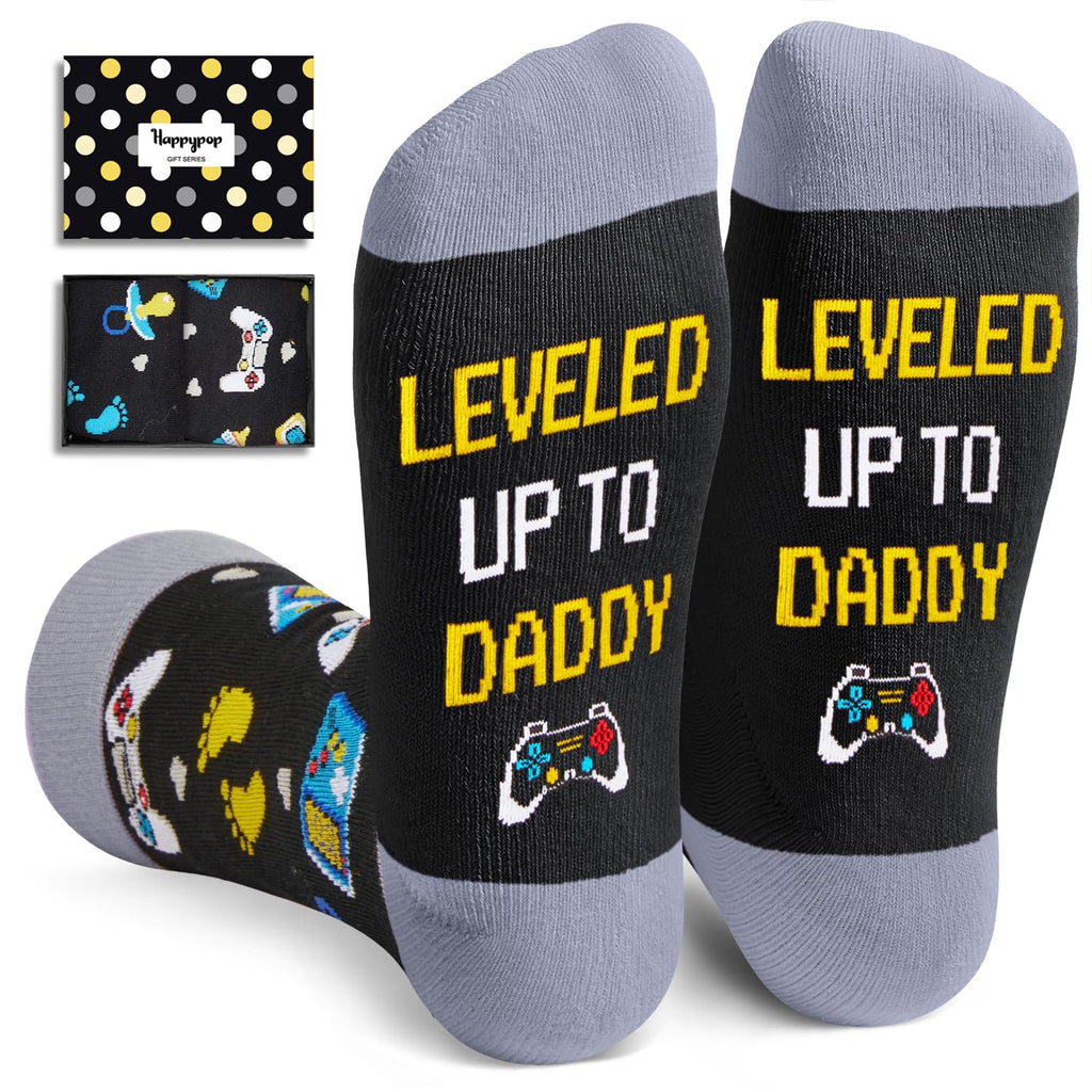 HAPPYPOP Funny New Dad Gifts For Men Soon To Be Dad Gifts, First
