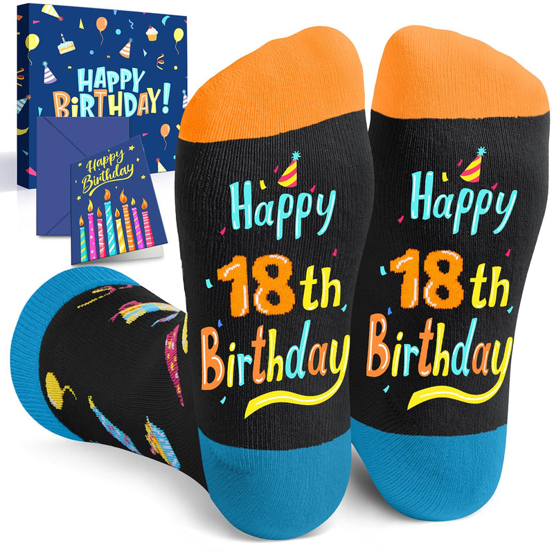 18th Birthday Gifts Ideas Socks Gifts for 18 Year old Boy Girl