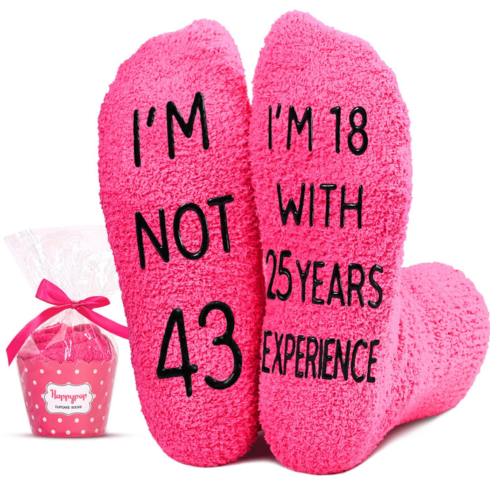 43rd Birthday Gifts For Women, 43 Year Old Birthday Gifts For Women, 43rd Birthday Gifts For Her, 43rd Gift Ideas, 43 Gifts For Women - Happypop