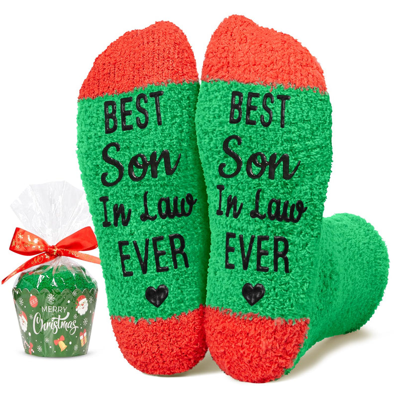 Christmas Gifts Stocking Socks for Men - Secret Santa Socks Xmas