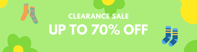 SOCKS CLEARANCE SALE