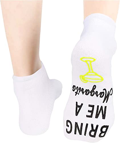 Margarita Lover Gift Unique Margarita Socks Funny Margarita Gift for Men Women , Ideal Gifts for Drinkers