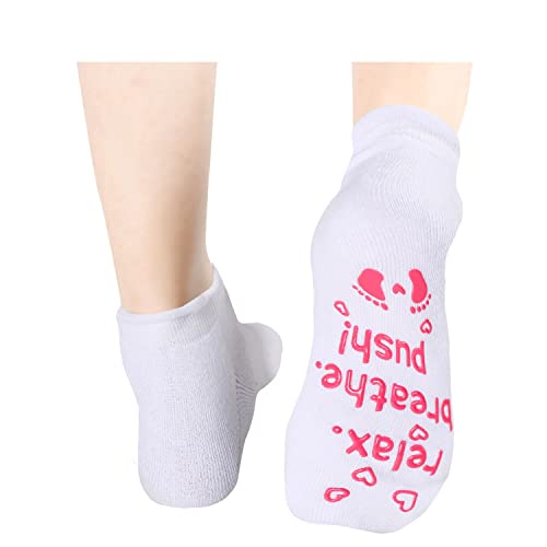 Pregnancy Gifts for New Mom, Pregnant Mom Gifts for Pregnant Women Mom to Be Gift, Mom Socks Hospital Socks for Labor and Delivery