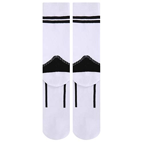 Gifts for Him, Men's Funny Socks That Look Like Shoes, Novelty Crew Socks, Sneaker Socks, Unique Fun Gifts for Father's Day