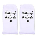 Brides Mother Gift, Mother of the Bride Socks, Unique Mother of the Bride Gifts, Wedding Day Socks, Wedding Gift, Mom Gift from Bride, Perfect Gift from Bride to Mom