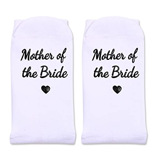 Brides Mother Gift, Mother of the Bride Socks, Unique Mother of the Bride Gifts, Wedding Day Socks, Wedding Gift, Mom Gift from Bride, Perfect Gift from Bride to Mom