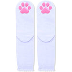 Funny Cat Paw Gifts for Women Gifts for Her Cat Lovers Gift Cute Sock Gifts Cat Paw Socks