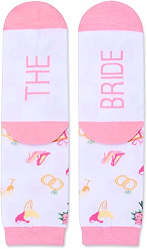 Funny Bride Gifts, Wedding Gifts for Her, Engagement Gifts, Novelty Bride Socks, Bachelorette Gift, Bridal Shower Gift Ideas, Newlywed Gifts,  Wedding Socks for the Bride