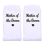 Groom Mother Gift, Mother of the Groom Socks, Unique Mother of the Groom Gifts, Wedding Day Socks, Wedding Gift, Mom Gift from Groom, Perfect Gift from Groom to Mom