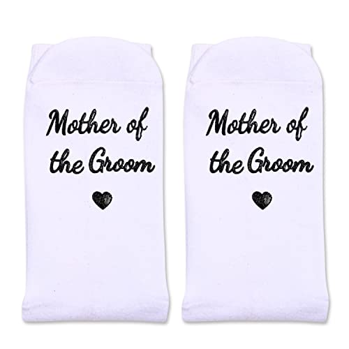 Groom Mother Gift, Mother of the Groom Socks, Unique Mother of the Groom Gifts, Wedding Day Socks, Wedding Gift, Mom Gift from Groom, Perfect Gift from Groom to Mom