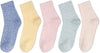 Women's Cozy Thick Wool Unique Solid Color Socks Gifts-5 Pack