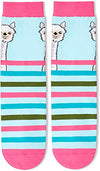 Unisex Cute Crew Funny Llama Socks Gifts for Llama Lovers