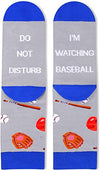 Fun Baseball Socks, Baseball Lover Socks, Sport Socks, Baseball Gifts for Baseball Lovers, Mens Socks Gifts, Novelty Socks, Socks for Men