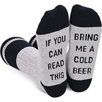 Men's Unique Funny Beer Socks Gifts for Beer Lovers