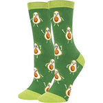 Funny Avocado Gifts for Avocado Lovers Avocado Gifts for Women, Novelty Avocado Socks Fruit Socks