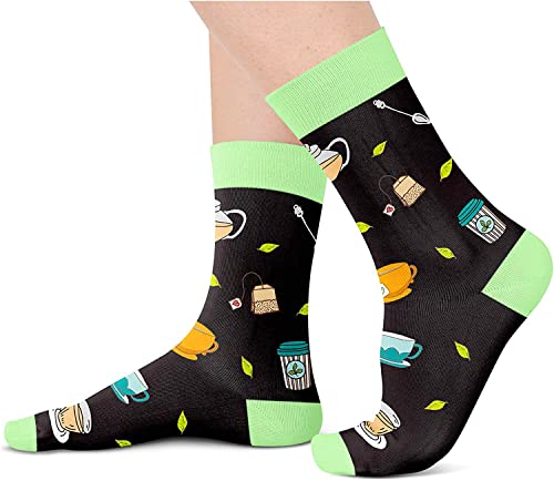 Tea Gift Tea Socks Women Novelty If You Can Read This Bring Me Some Tea Socks Tea Lover Gifts