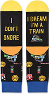 Train Socks, Trainspotter Gifts, Train Gifts, Railway Gifts, Socks Gifts, Novelty Socks, Socks for Men