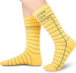 Women's Funny Cozy Library Card Socks Gifts for Librarian