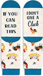 One-Size-Fits-All Chicken Gifts, Unisex Chicken Socks for Women and Men,  Chicken Gifts Gender-Neutral Animal Socks