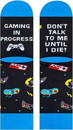 Men's Crazy Best Game Socks Gifts for gamers-2 Pack