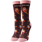 Funny Otter Gifts for Women Ocean Gifts for Her Sea Otter Lovers Gift Cute Sock Gifts Otter Socks