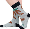 Bigfoot Socks, Bigfoot Gifts Sasquatch Gifts, Funny Sasquatch Socks for Men, Crazy Socks, Unique Big Foot Sasquatch Gifts