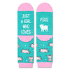 Funny Pig Gifts for Pig Lovers, Gifts for Farmers, Novelty Pig Socks for Women Piggy Socks, Gift For Her, Gift For Mom