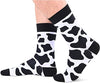 Funny Cow Gifts for Men Gifts for Him Cow Lovers Gift Cute Sock Gifts Cow Socks for Farmers