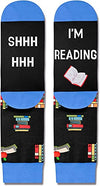 Cool Reading Socks Book Socks, Silly Socks for Women, Funny Reading Gifts, Crazy Socks, Book Lovers Gifts for Students