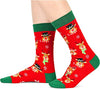 Christmas Gifts for Women Men, Christmas Socks, Snowman Socks, Funny Christmas Gifts Unisex, Christmas Vacation Gifts, Xmas Gifts, Santa Gift Stocking Stuffer