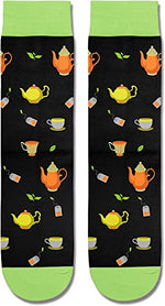 Tea Women Gift Tea Socks Novelty If You Can Read This Bring Me A Cup of Tea Socks, Gifts for Drinkers