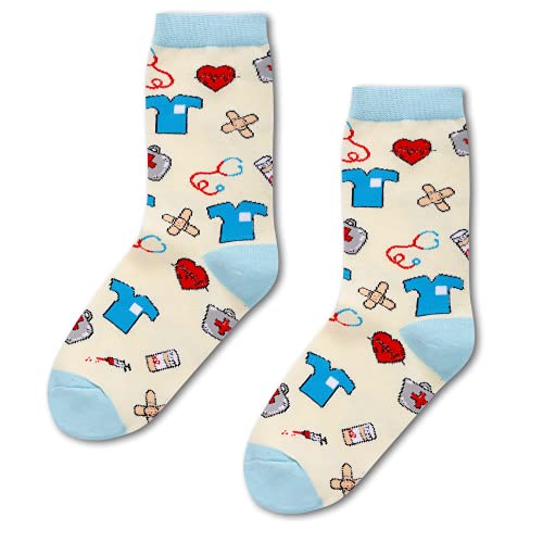 Doctor Socks Women Nurse Socks Medical Socks Pharmacy Socks, Nurse Gifts Medical Assistant Gifts CNA Gifts Rn Gifts Doctor Gifts