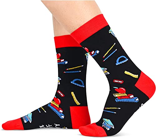Unisex Unique Cozy Teacher Socks Gifts for Teachers