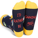Gamer Gifts, Novelty Gamer Socks, Gaming Socks for Game Lovers, Funny Gaming Gifts, Video Game Socks for Men Who Love Game