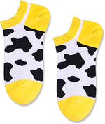 Cow Gifts for Women Unique Cow Lovers Gifts for Women, Cow Themed Gift Socks 2 Pairs