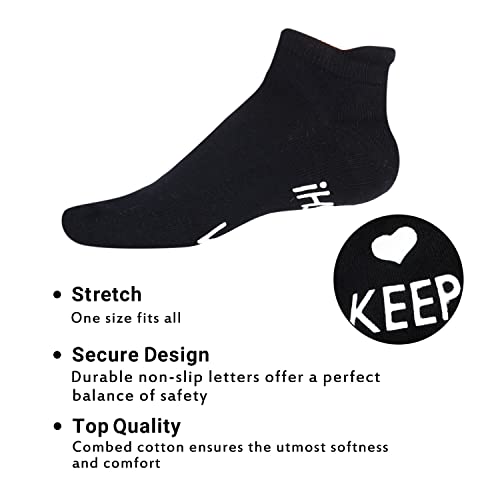 Women's Unique Warm Thick Keep Calm and Push Socks New Mum Gifts