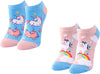 Unicorn Lover Gifts for Women Unicorn Gifts for Girl Lady Female Crazy Unicorn Socks 2 Pairs