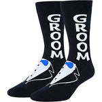 Novelty Groom Socks, Groom Gifts, Wedding Socks, Funny Dress Socks For Wedding Day, Engaged Socks, Tuxedo Socks, Wedding Gifts