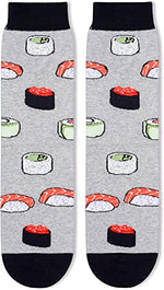 Funny Sushi Socks for Men Who Love Sushi, Novelty Sushi Gifts, Men's Gag Gifts, Gifts for Sushi Lovers, Funny Sayings If You Can Read This, Bring Me Sushi Socks