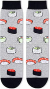 Funny Sushi Socks for Women Who Love Sushi, Novelty Sushi Gifts, Women's Gag Gifts, Gifts for Sushi Lovers, Funny Sayings If You Can Read This, Bring Me Sushi Socks