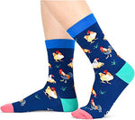 Versatile Chicken Gifts, Unisex Chicken Socks for Women and Men, All-occasion Chicken Gifts Animal Socks