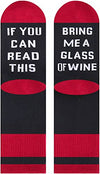 Stylish Men's Wine Socks Wine Gift Ideas for Him Perfect Gifts for Wine Lovers Unique Gifts for Drinkers