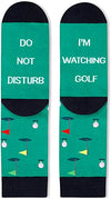 Men's Novelty Funny Golf Socks Gifts For Golf Lovers