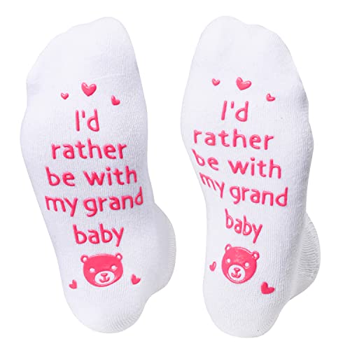 Mother's Day Gift for Grandma, Funny Grandma Socks, Granny Gifts,Nana Gifts from Grandkids Grandchildren, Birthday Gifts for Grandmother