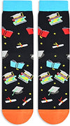 Unisex Novelty Crazy Graduation Gifts Socks