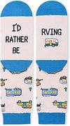 Novelty Camping Socks, Funny Camping Gifts for Camping Lovers, Sports Socks, Gifts For Men Women, Unisex Camping Themed Socks, Sports Lover Gift, Silly Socks, Fun Socks