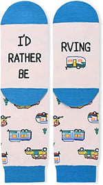 Novelty Camping Socks, Funny Camping Gifts for Camping Lovers, Sports Socks, Gifts For Men Women, Unisex Camping Themed Socks, Sports Lover Gift, Silly Socks, Fun Socks