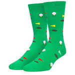 Golf Lover Gift Unique Golf Socks Golf Gift for Men You Love, Ideal Gifts for Golf Lovers Coaches Players Fans