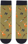 I'd Rather Be Hunting Socks for Men who Love to Hunt, Funny Gifts for Hunters